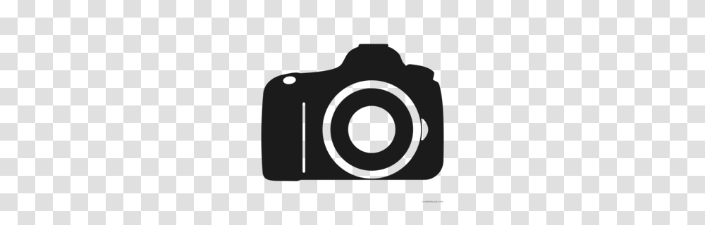 Camera Clip Art Black And White Clipart, Electronics, Digital Camera, Video Camera Transparent Png