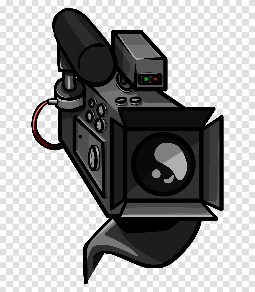 Camera Clip Art Black And White Images, Electronics, Video Camera, Gas Pump, Machine Transparent Png