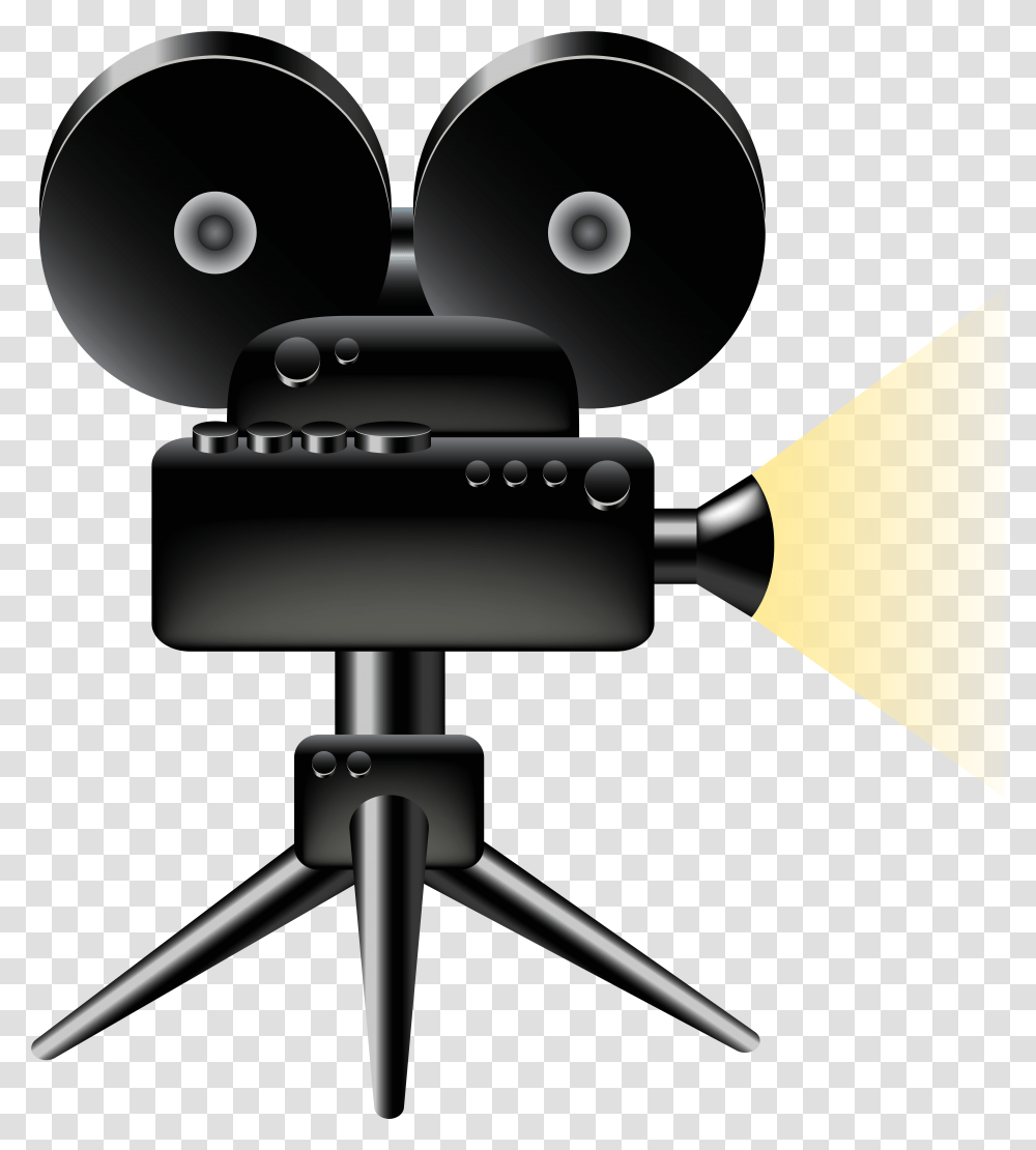 Camera Clip Art, Tripod, Lamp, Electronics, Video Camera Transparent Png