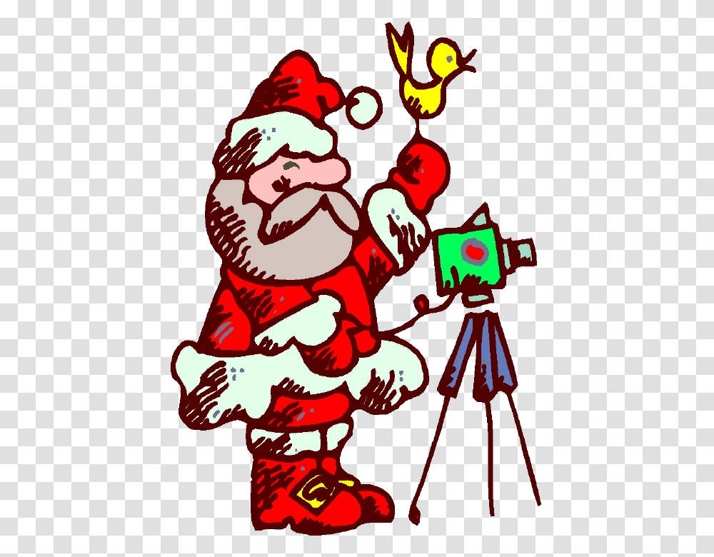 Camera Clipart Christmas, Tripod Transparent Png