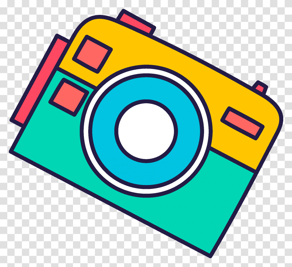 Camera Clipart Circle, Electronics, Ipod, IPod Shuffle Transparent Png
