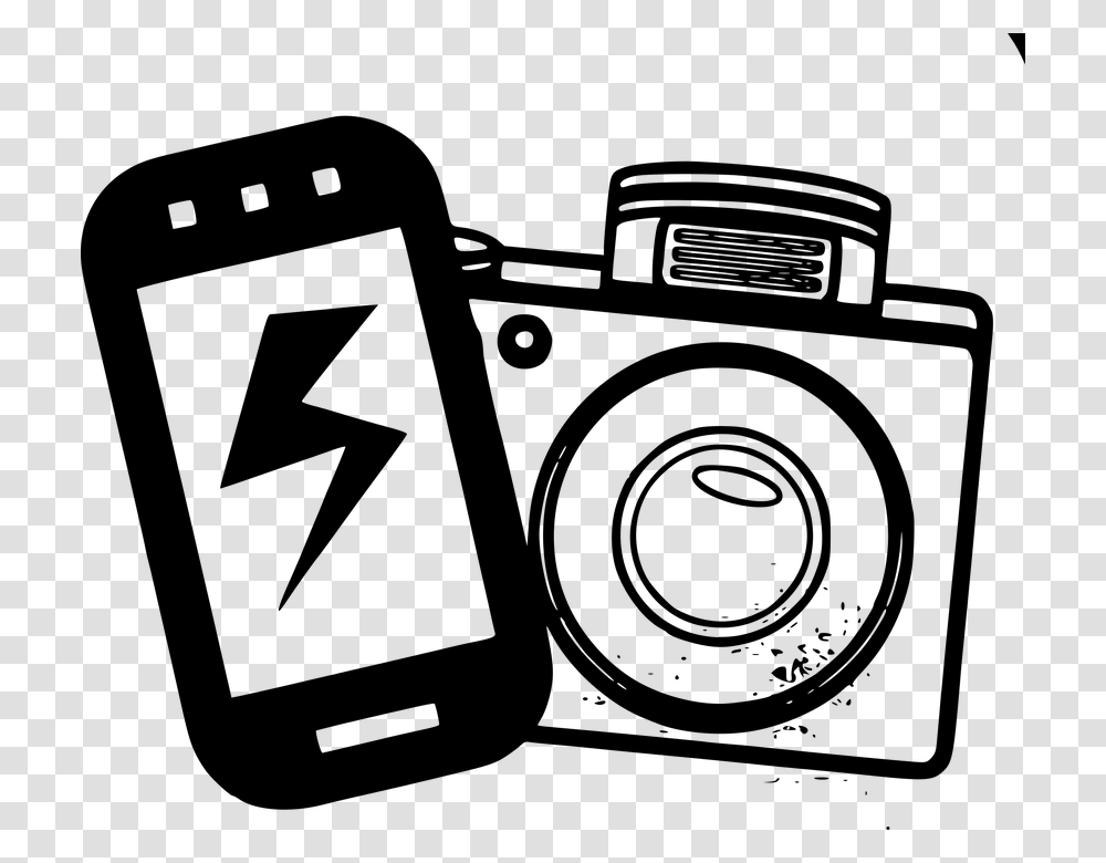 Camera Clipart Drawing National Selfie Day 2019, Gray, World Of Warcraft Transparent Png
