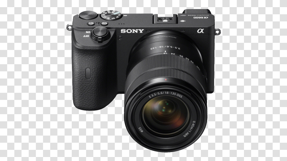 Camera Clipart Exmor Sony A6400 18, Electronics, Digital Camera Transparent Png