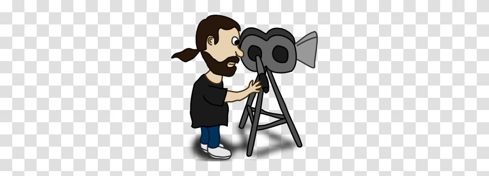 Camera Clipart Filmmaking, Person, Human, Photography, Photographer Transparent Png