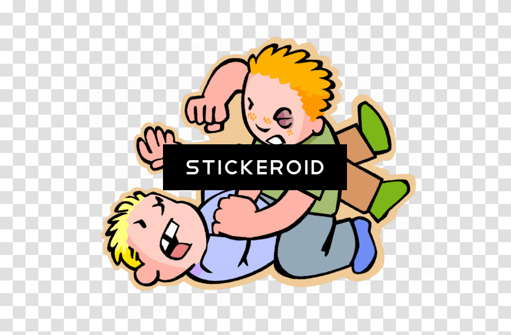 Camera Clipart Kid Kids Fighting, Label, Advertisement, Poster Transparent Png