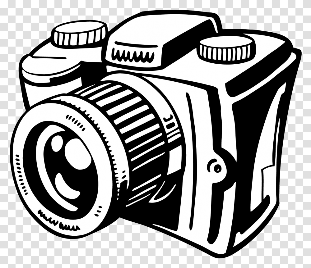 Camera Clipart License Not For Commercial Use In Other Camera Black Amp White, Electronics, Digital Camera Transparent Png