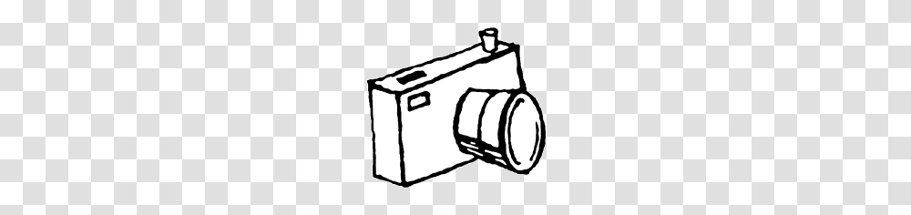 Camera Clipart Line Art, Electronics, Bow, Digital Camera, Grenade Transparent Png