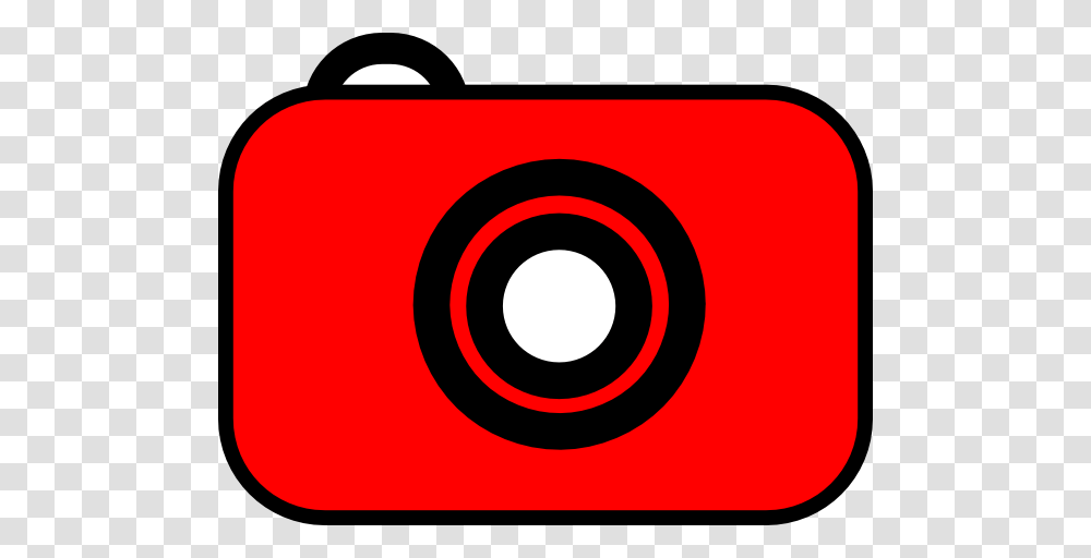 Camera Clipart Red, Electronics, Digital Camera, First Aid, Bag Transparent Png