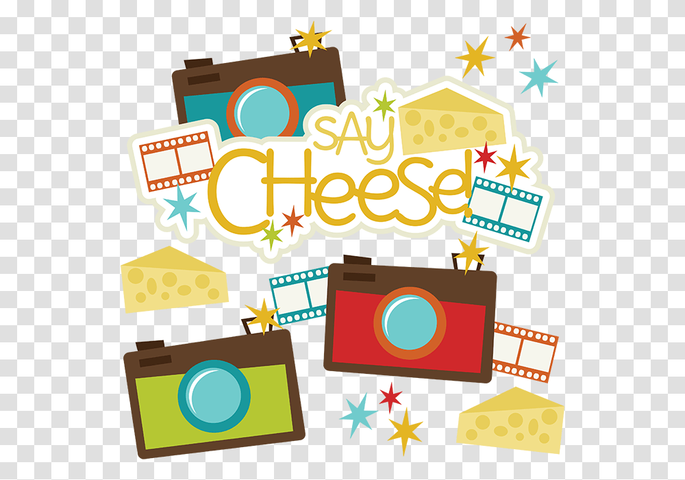 Camera Clipart Say Cheese, Poster, Advertisement, Flyer Transparent Png