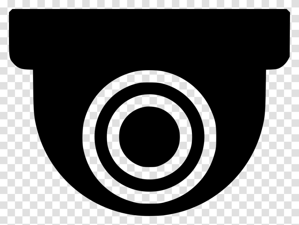 Camera Clipart Security Emblem, Spiral, Rug Transparent Png