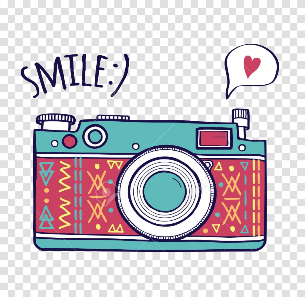Camera Clipart Teal Graphics Illustrations Free On Collect Moments Not Things Camera, Electronics, Digital Camera Transparent Png