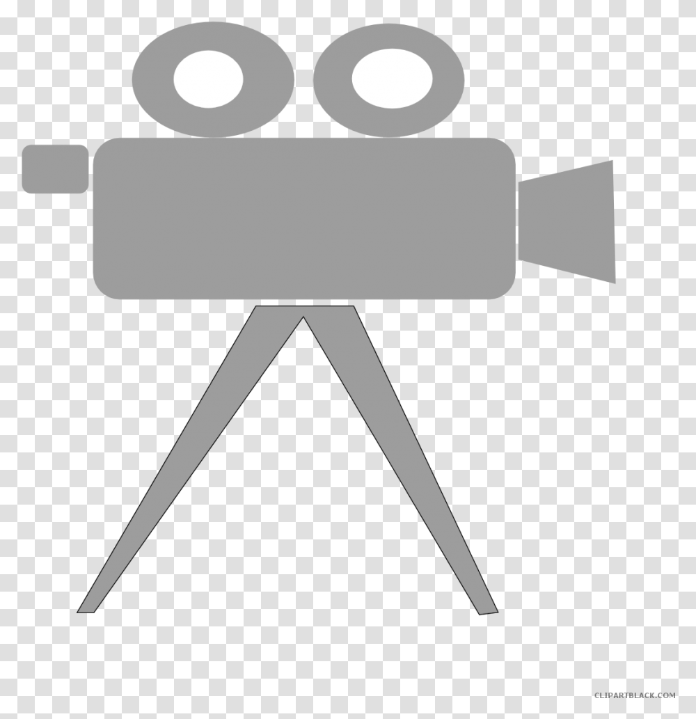 Camera Clipartblack Com Tools Free Black White Camera Clip Art Black And White, Road, Sport, Table Transparent Png