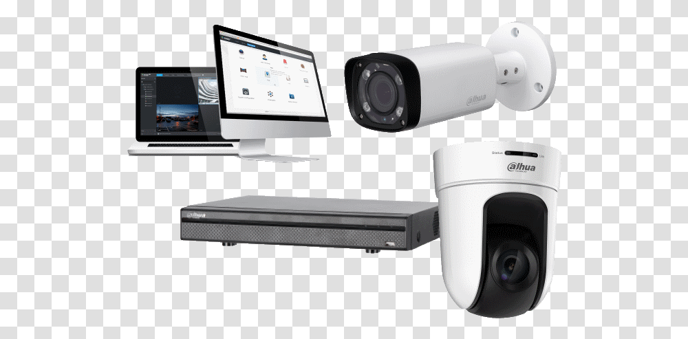 Camera De Surveillance 1080p Avec Enregistreur, Laptop, Pc, Computer, Electronics Transparent Png