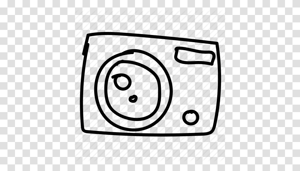 Camera Doodle Drawing Electronics Gadget Hand Drawn Toy Icon, Shooting Range, Oven, Appliance, Lock Transparent Png