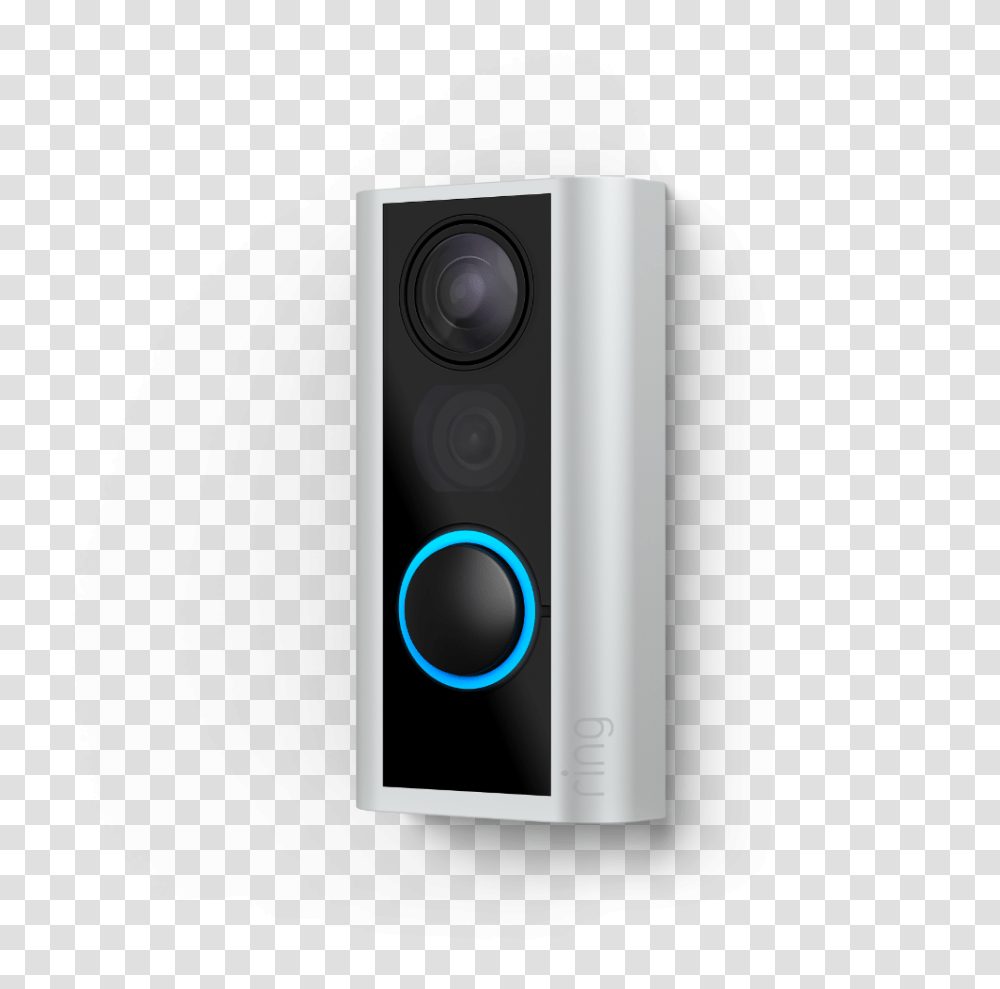 Camera Doorbell, Electronics, Speaker, Audio Speaker Transparent Png