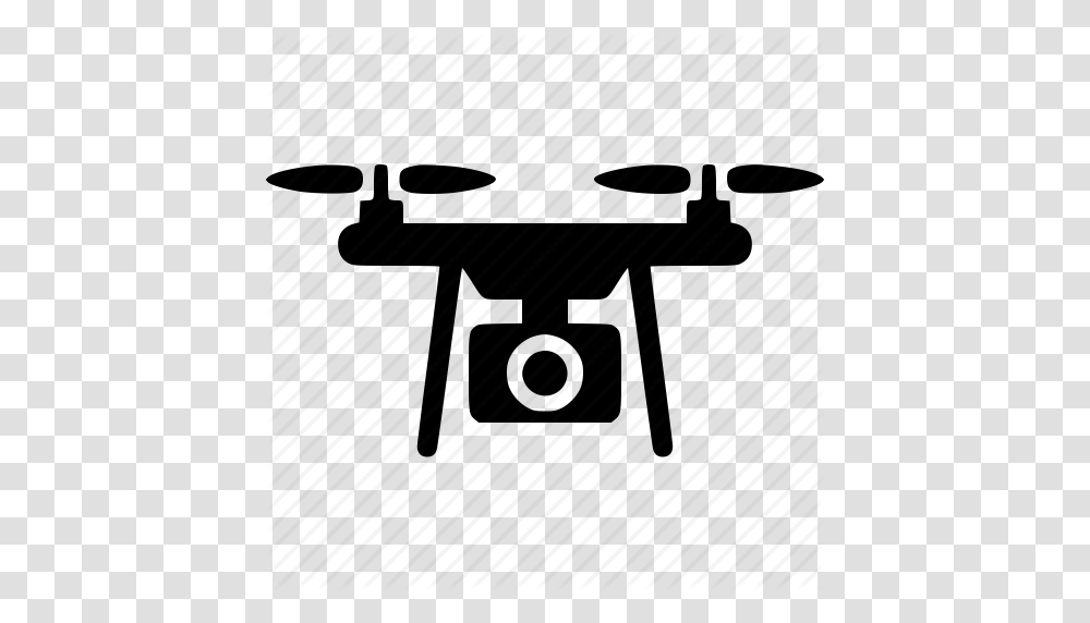 Camera Drone Fly Gopro Helicopter Quadcopter Videography Icon, Piano, Leisure Activities, Table Transparent Png
