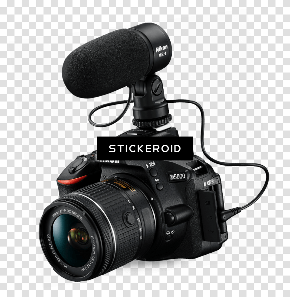 Camera Dslr Electron, Electronics, Video Camera, Digital Camera Transparent Png