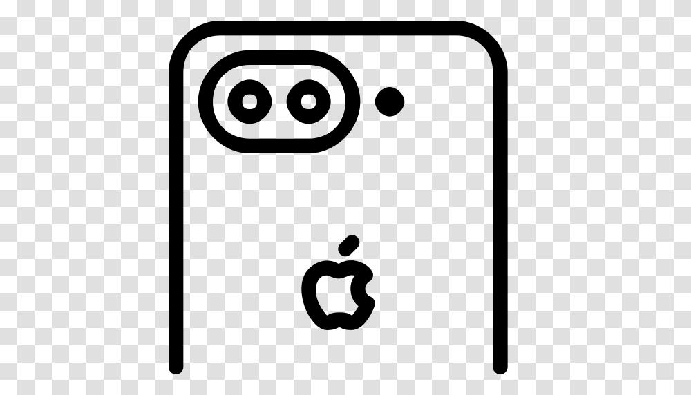 Camera Dual Iphone Icon, Gray, World Of Warcraft Transparent Png