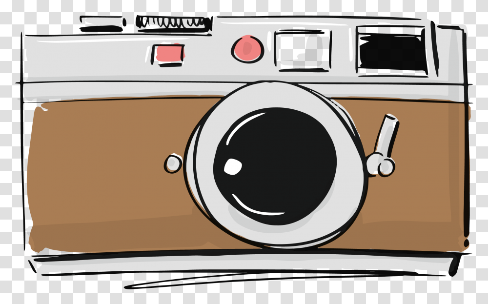 Camera, Electronics, Digital Camera, Stereo Transparent Png