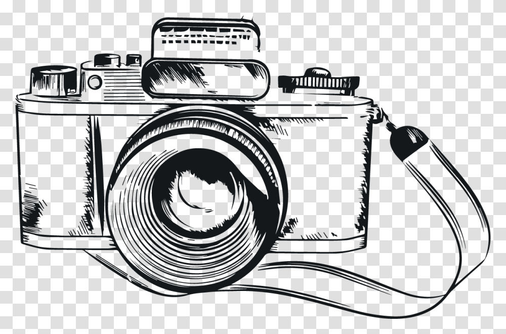 Camera, Electronics, Digital Camera Transparent Png