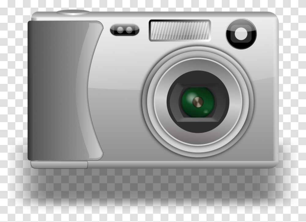 Camera, Electronics, Digital Camera Transparent Png