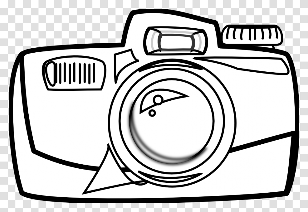 Camera, Electronics, Digital Camera Transparent Png