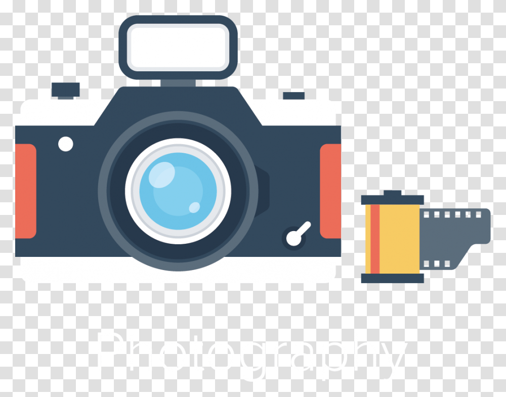 Camera, Electronics, Digital Camera Transparent Png