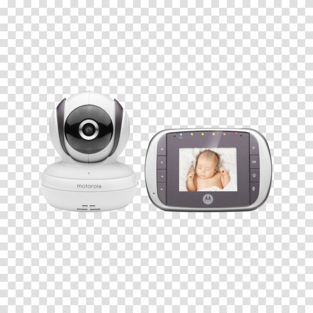 Camera Eye Motorola Digital Video Baby Monitor, Electronics, Person, Human, Webcam Transparent Png