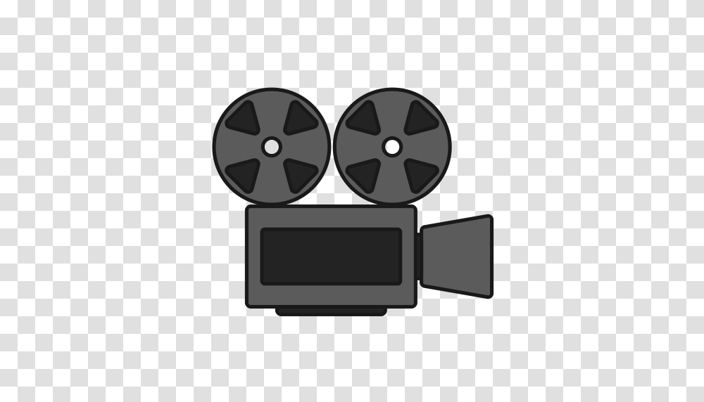 Camera Film Movie Projector Screening Tape Icon, Electronics, Reel Transparent Png