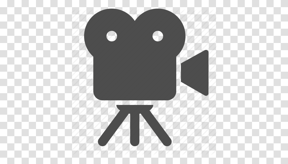 Camera Film Movie Recording Television Tv Video Icon, Appliance, Cushion, Adapter Transparent Png