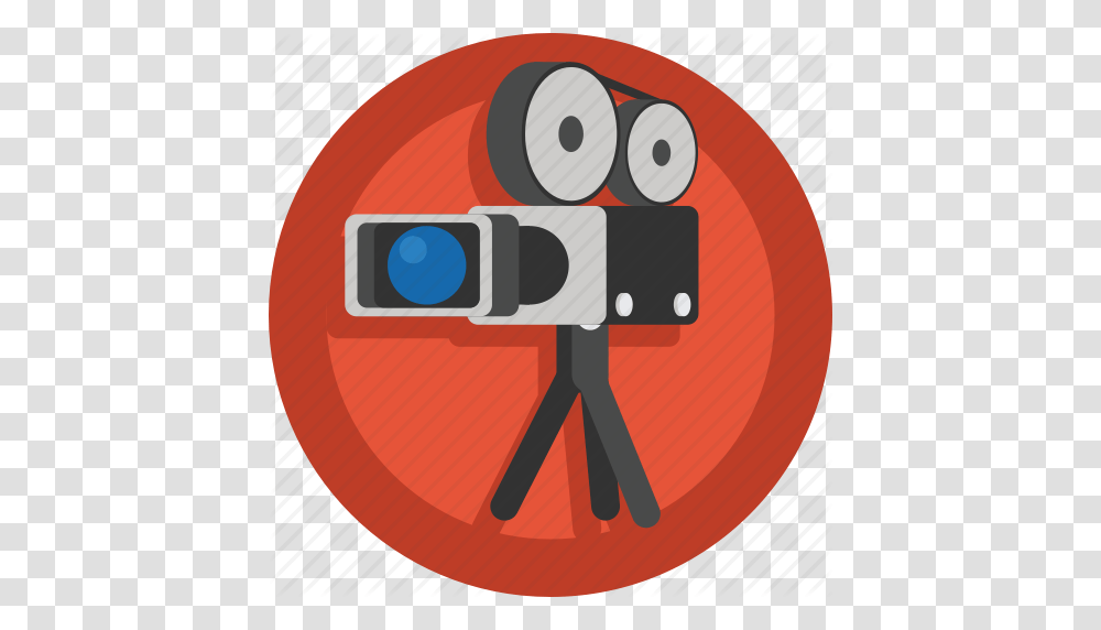 Camera Film Movie Shoot Shooting Video Video Camera Icon, Logo, Trademark Transparent Png