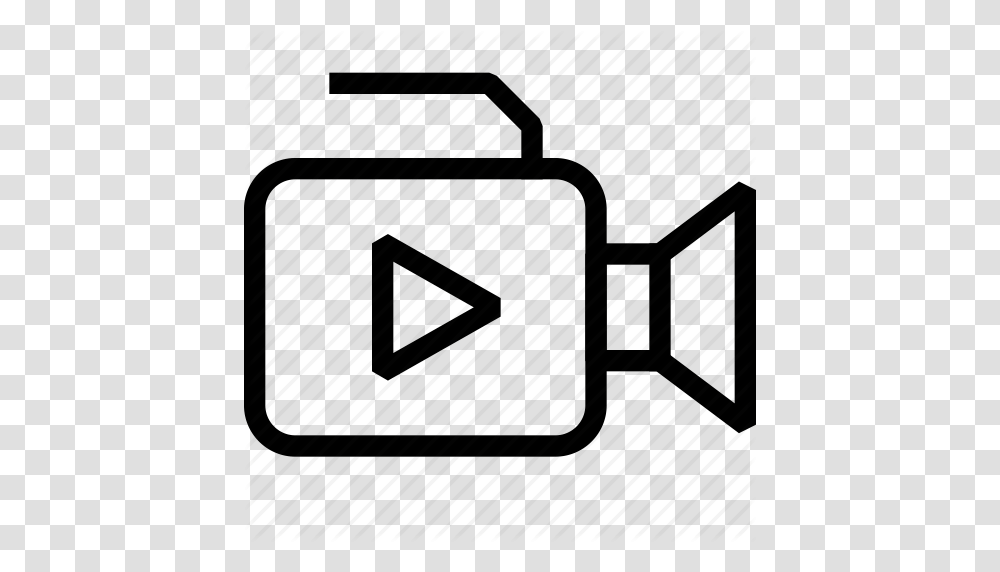 Camera Filming Media Video Camera Youtube Icon, Electronics, Alphabet, Appliance Transparent Png