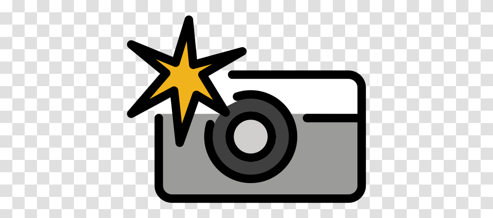 Camera Flash Svg, Electronics, Star Symbol, Webcam Transparent Png