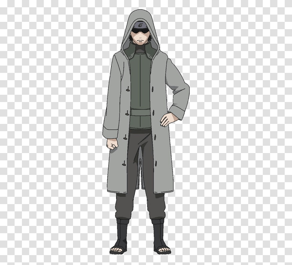 Camera Font Awesome Naruto The Last Shino, Apparel, Overcoat, Trench Coat Transparent Png