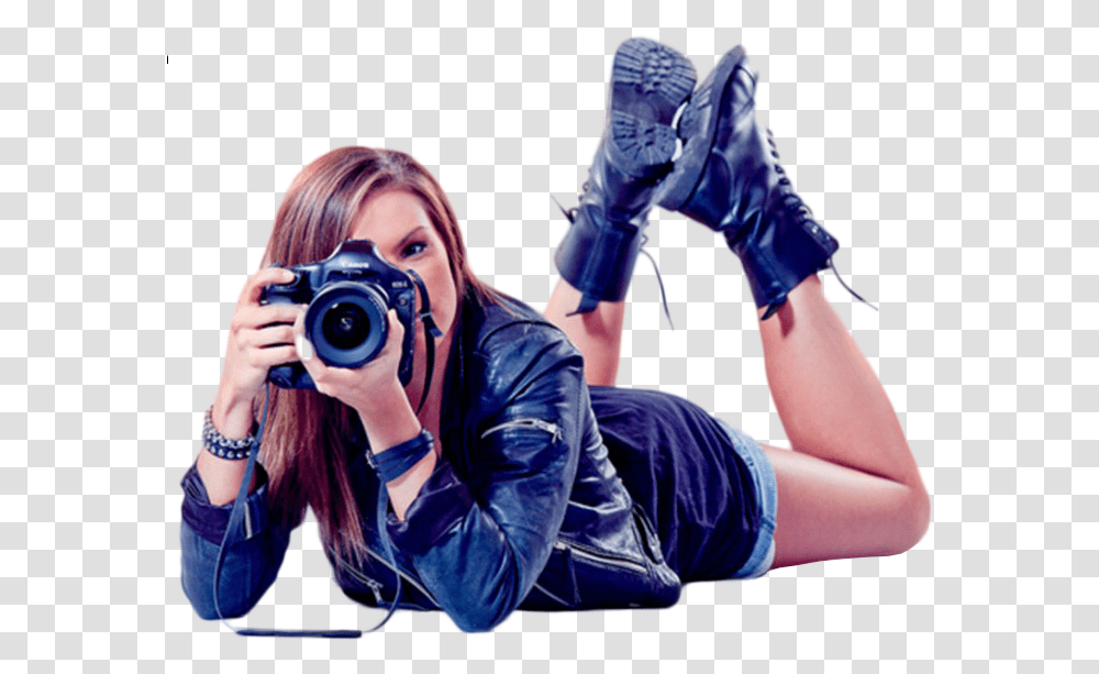 Camera Girl Images, Person, Human, Electronics, Sport Transparent Png