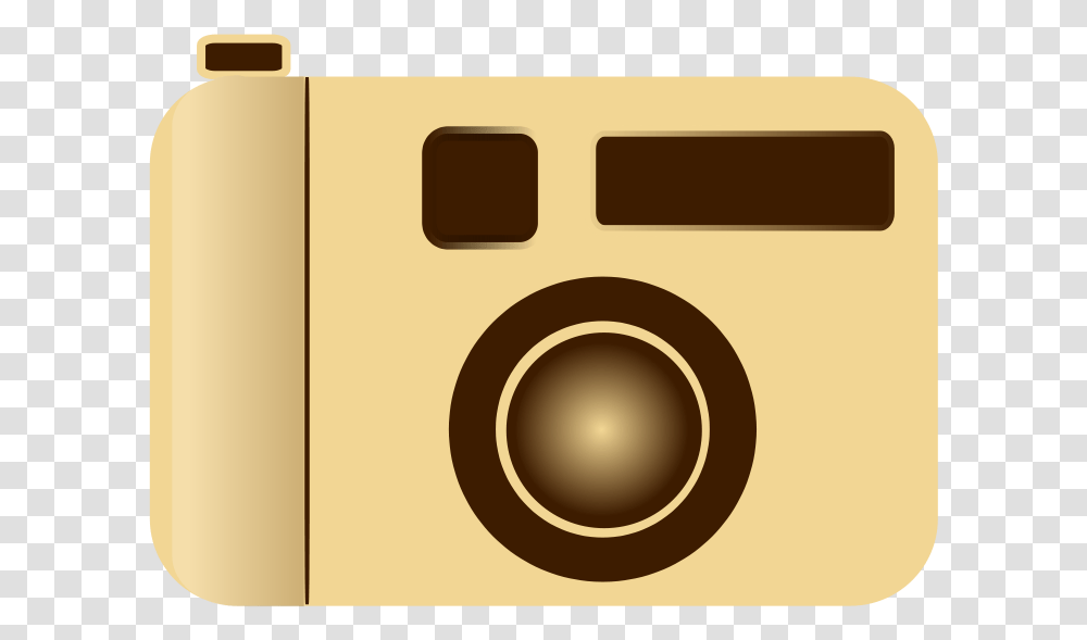 Camera Gold Camera Clipart, Electronics, Ipod, Speaker, Audio Speaker Transparent Png