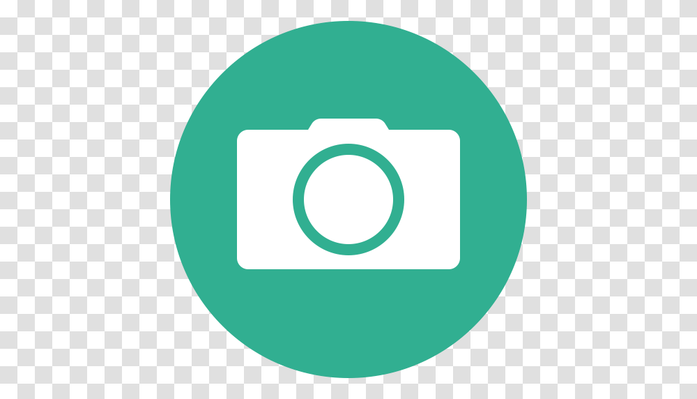 Camera Green Photo Photography Circle Photographer, Logo, Label Transparent Png