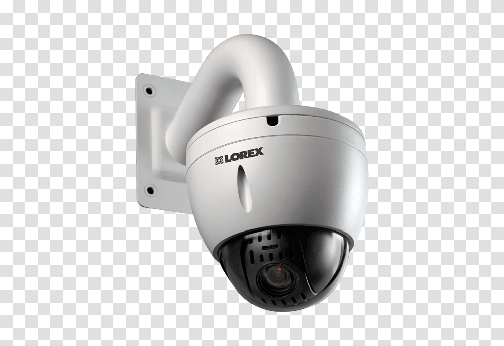 Camera Hd Home Security System Featuring Ultra Wide Angle, Light, Helmet, Apparel Transparent Png