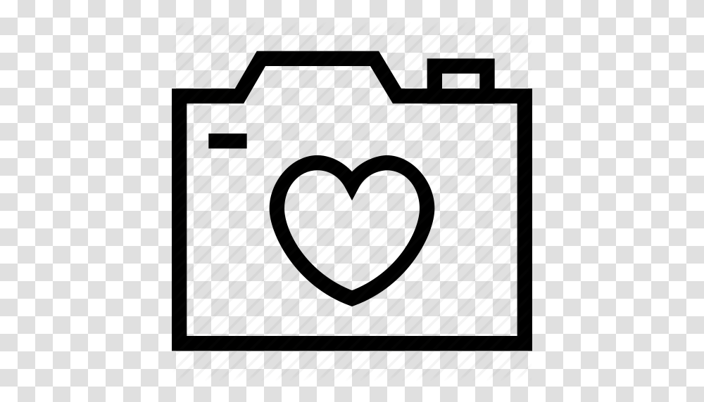 Camera Heart Image Love Photo Photography Wedding Icon Icon, Bag, Piano, Leisure Activities Transparent Png