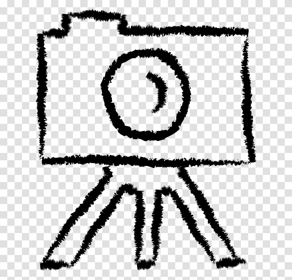 Camera Icon 2 Black Media Arts Icon, Gray, World Of Warcraft Transparent Png