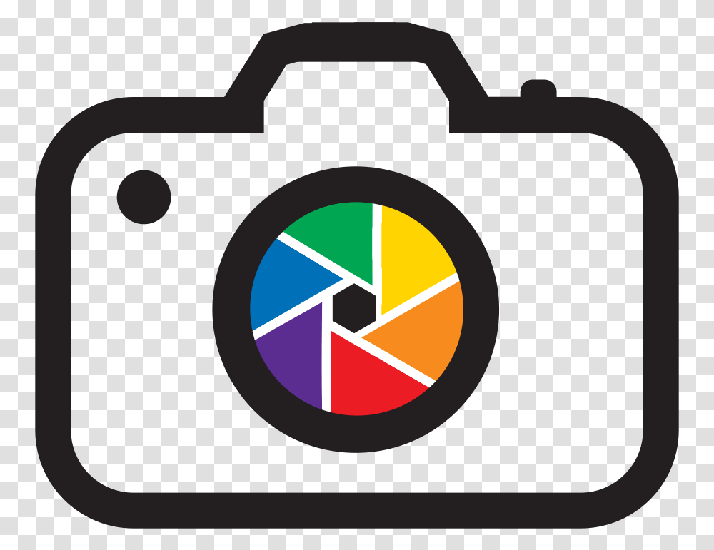 Camera Icon 2 Master Color Shutter Blk Wht Poloy Photography Color Icon, Electronics, Video Camera, GPS Transparent Png
