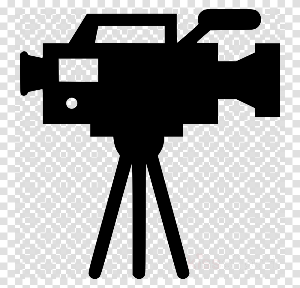 Camera Icon Background, Stencil, Gun, Weapon, Weaponry Transparent Png
