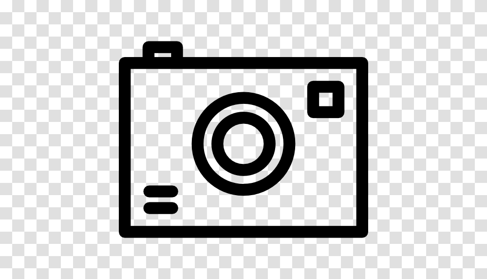 Camera Icon, Electronics, Digital Camera, Stencil Transparent Png