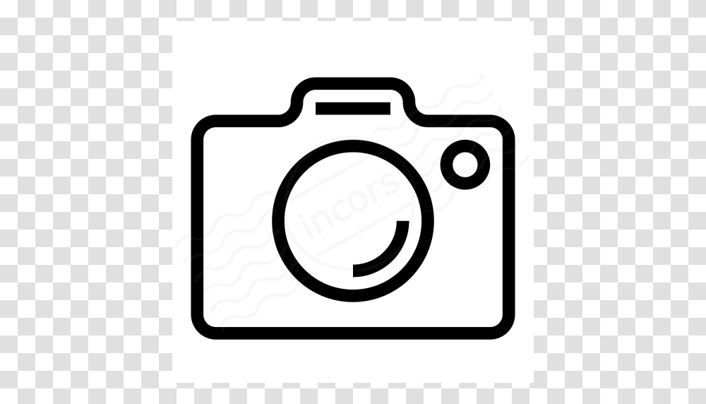 Camera Icon, Electronics, Digital Camera Transparent Png