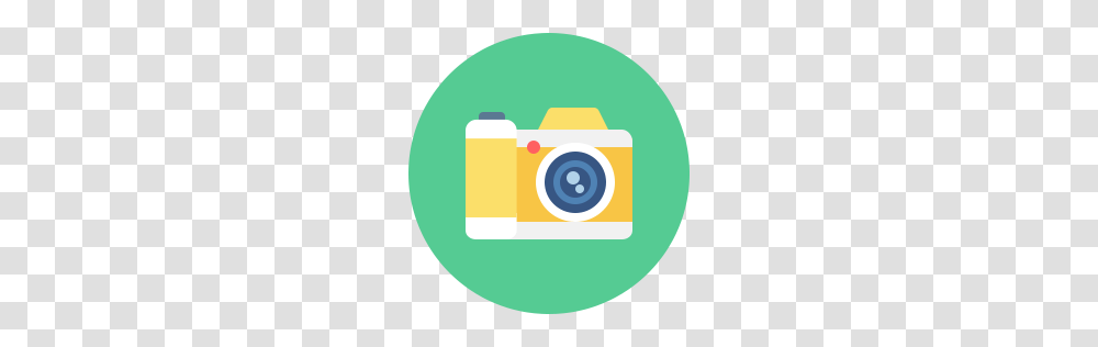 Camera Icon Flat, Electronics, Digital Camera, Photography, Webcam Transparent Png