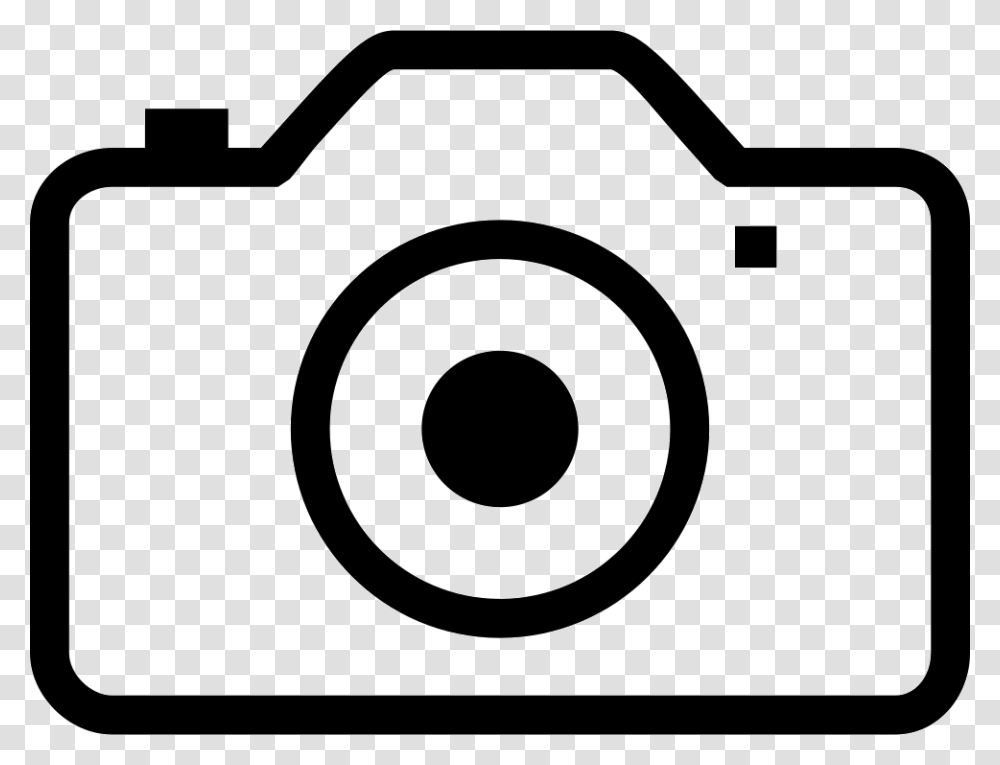 Camera Icon Free, Electronics, Digital Camera, Stencil Transparent Png