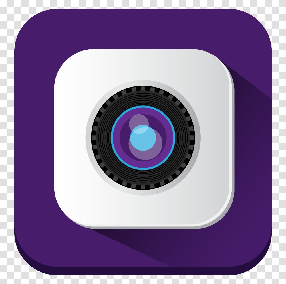 Camera Icon Wifi View, Electronics, Webcam, Security, Dryer Transparent Png