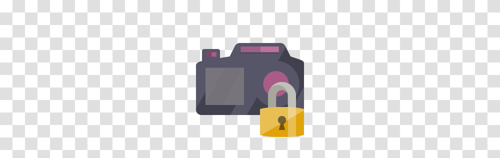 Camera Icons, Electronics, First Aid, Security, Lock Transparent Png