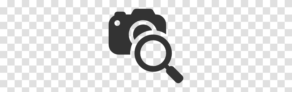 Camera Icons, Electronics, Magnifying Transparent Png