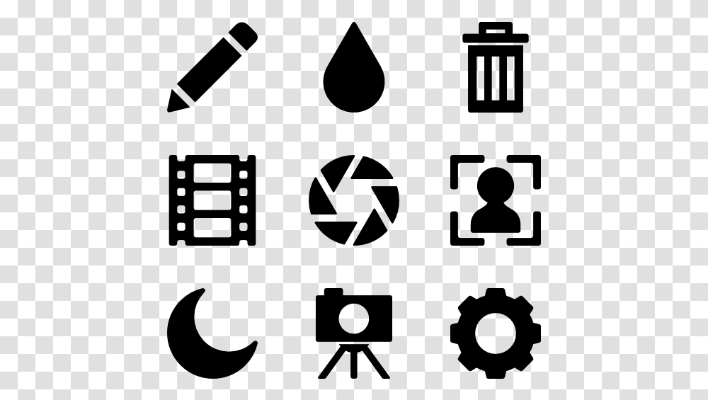 Camera Icons Photography Icons, Gray, World Of Warcraft Transparent Png